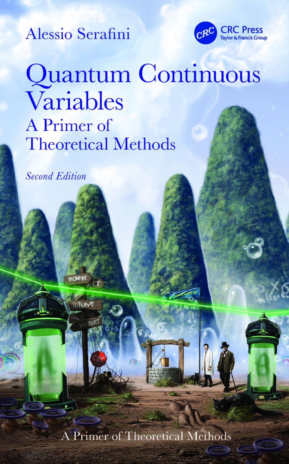 Cover: 9781032157238 | Quantum Continuous Variables | A Primer of Theoretical Methods | Buch