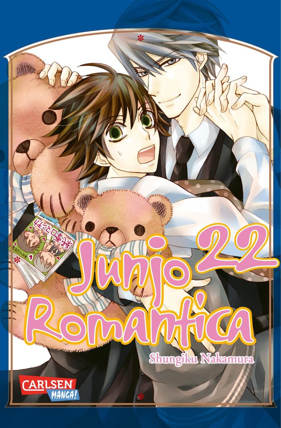 Cover: 9783551757890 | Junjo Romantica 22 | Die beliebte Boys-Love-Soap-Opera | Nakamura