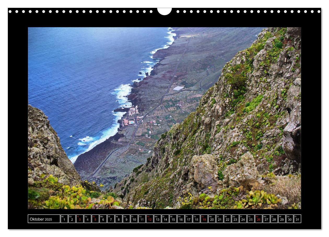 Bild: 9783435835829 | El Hierro (Wandkalender 2025 DIN A3 quer), CALVENDO Monatskalender