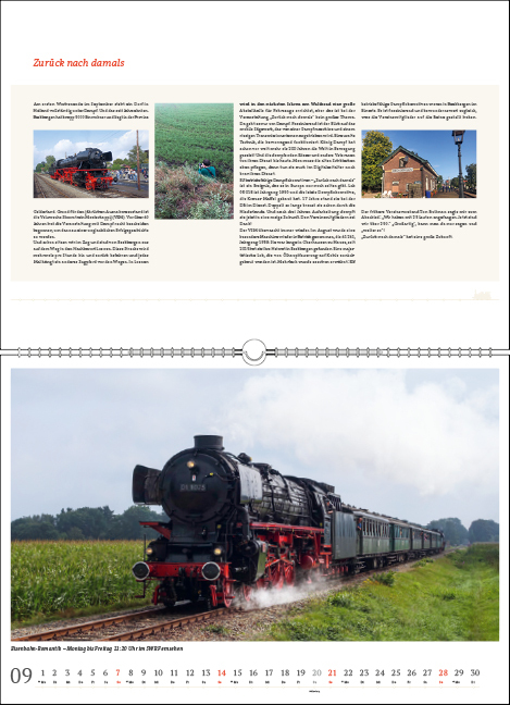 Bild: 9783861924210 | Eisenbahn-Romantik 2025 | Der gleichnamige Kalender zur SWR-Sendereihe