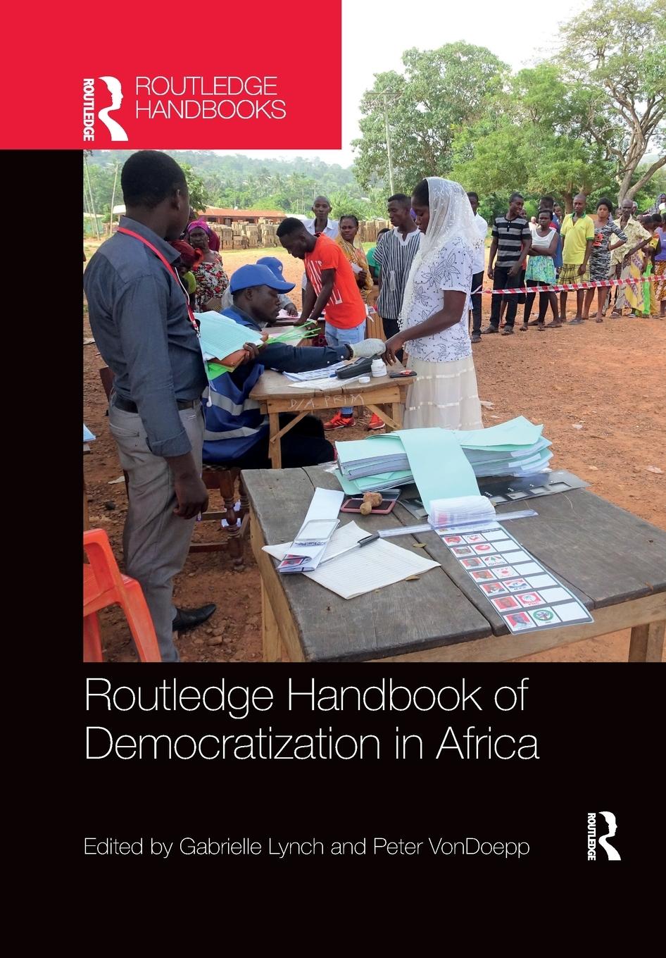 Cover: 9780367783839 | Routledge Handbook of Democratization in Africa | Peter Vondoepp