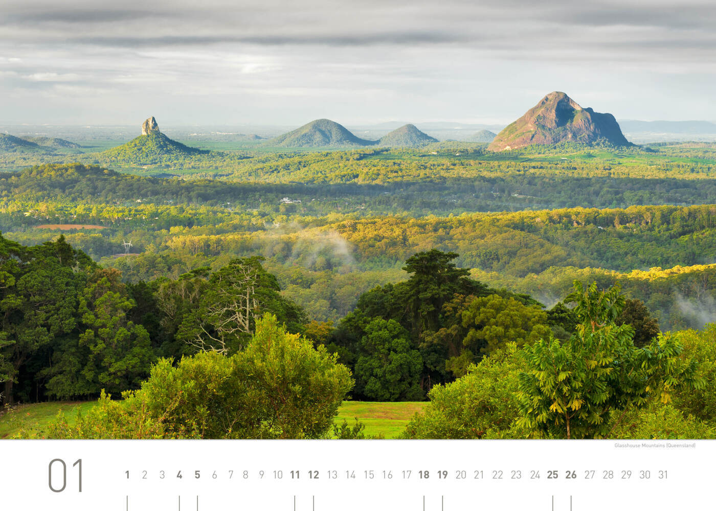 Bild: 9783968555447 | 360° Australien Exklusivkalender 2025 | Ingo Öland | Kalender | 13 S.