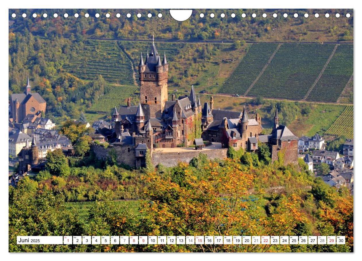 Bild: 9783435564613 | Burgenland Eifel (Wandkalender 2025 DIN A4 quer), CALVENDO...