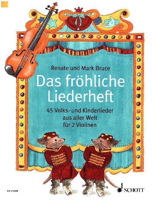 Cover: 9790001181297 | Das fröhliche Liederheft | Renate Bruce-Weber | Buch | 64 S. | Deutsch