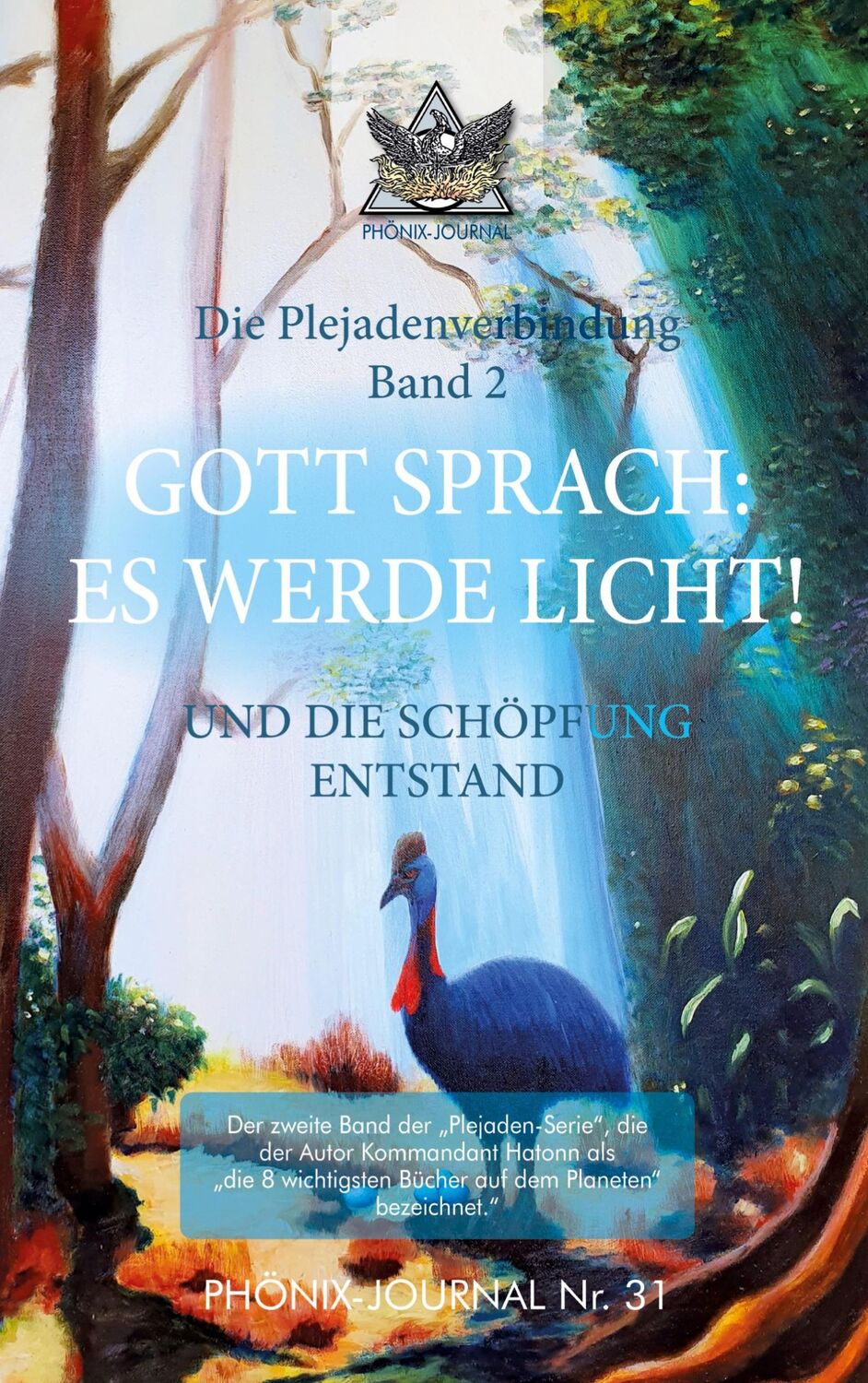 Cover: 9783384179029 | GOTT SPRACH: ES WERDE LICHT! | UND DIE SCHÖPFUNG ENTSTAND | Hatonn