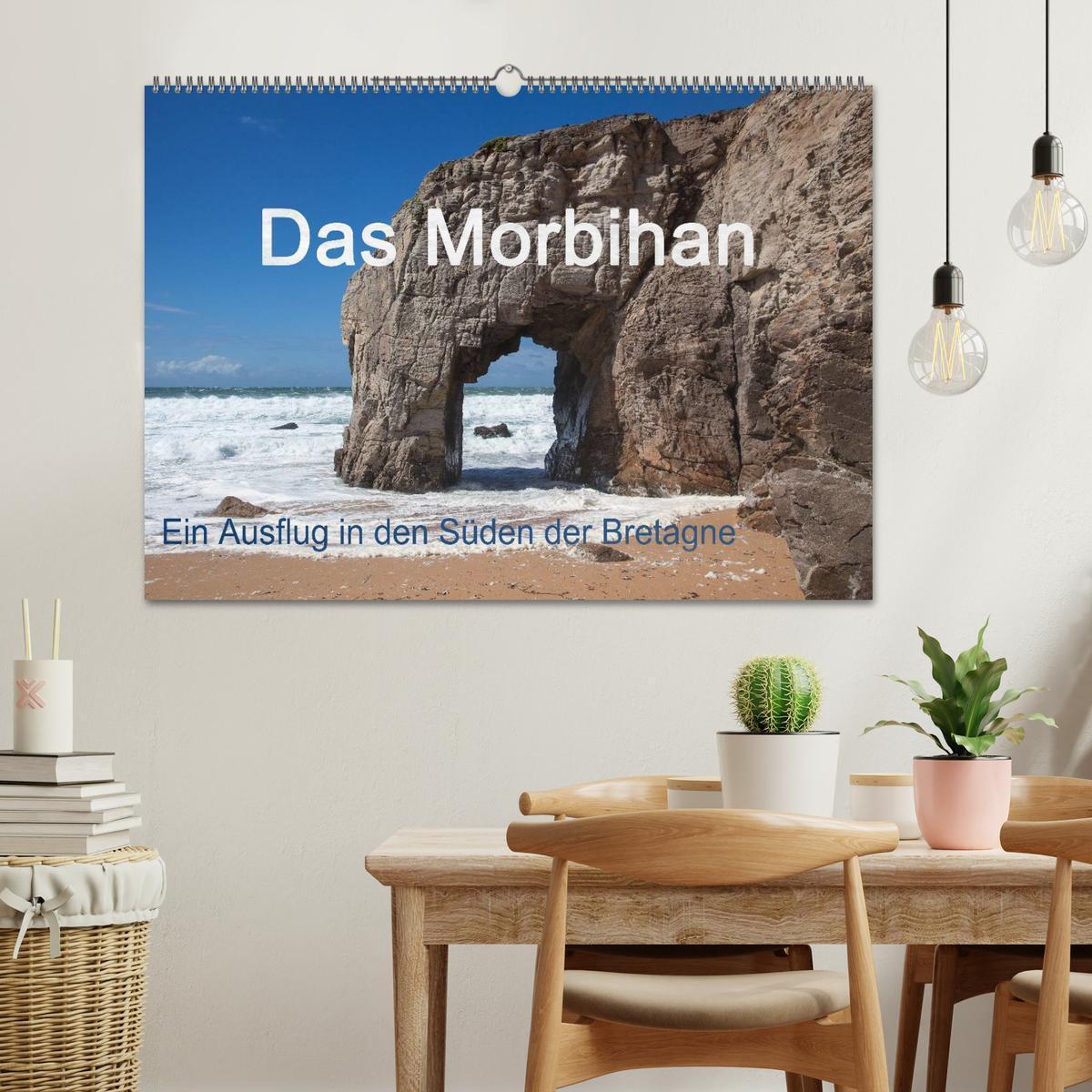 Bild: 9783435549955 | Das Morbihan - ein Ausflug in den Süden der Bretagne (Wandkalender...