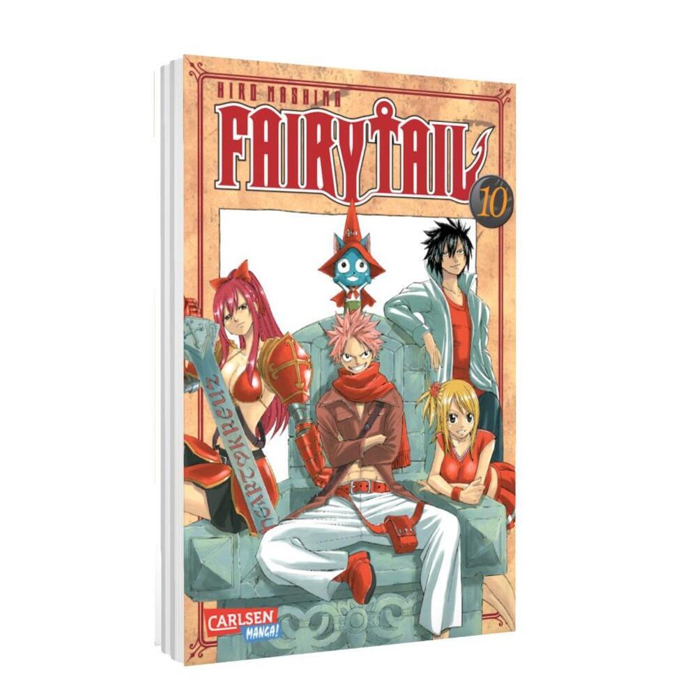 Bild: 9783551796202 | Fairy Tail. Bd.10 | Hiro Mashima | Taschenbuch | 192 S. | Deutsch