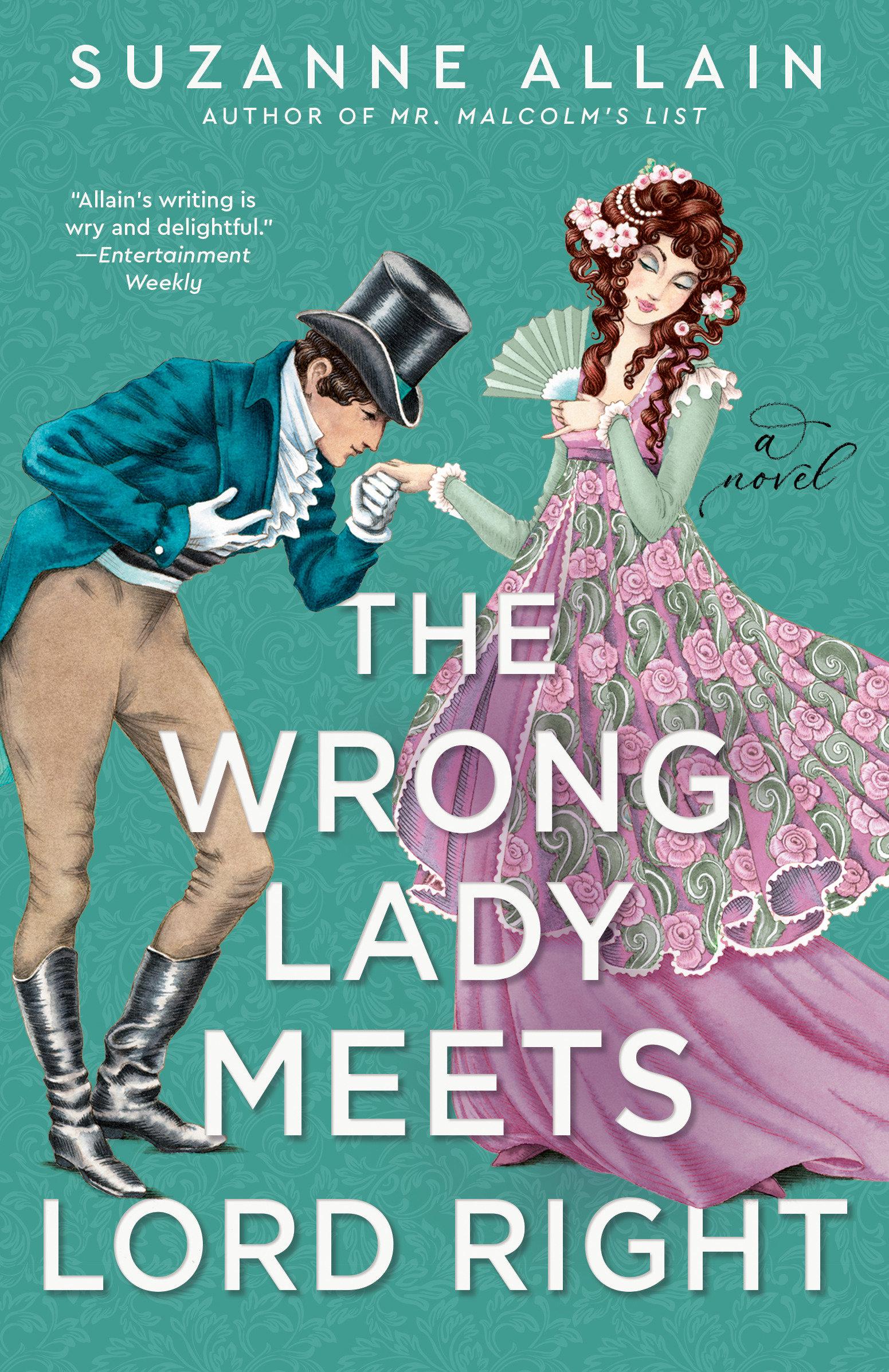 Cover: 9780593549667 | The Wrong Lady Meets Lord Right | Suzanne Allain | Taschenbuch | 2024