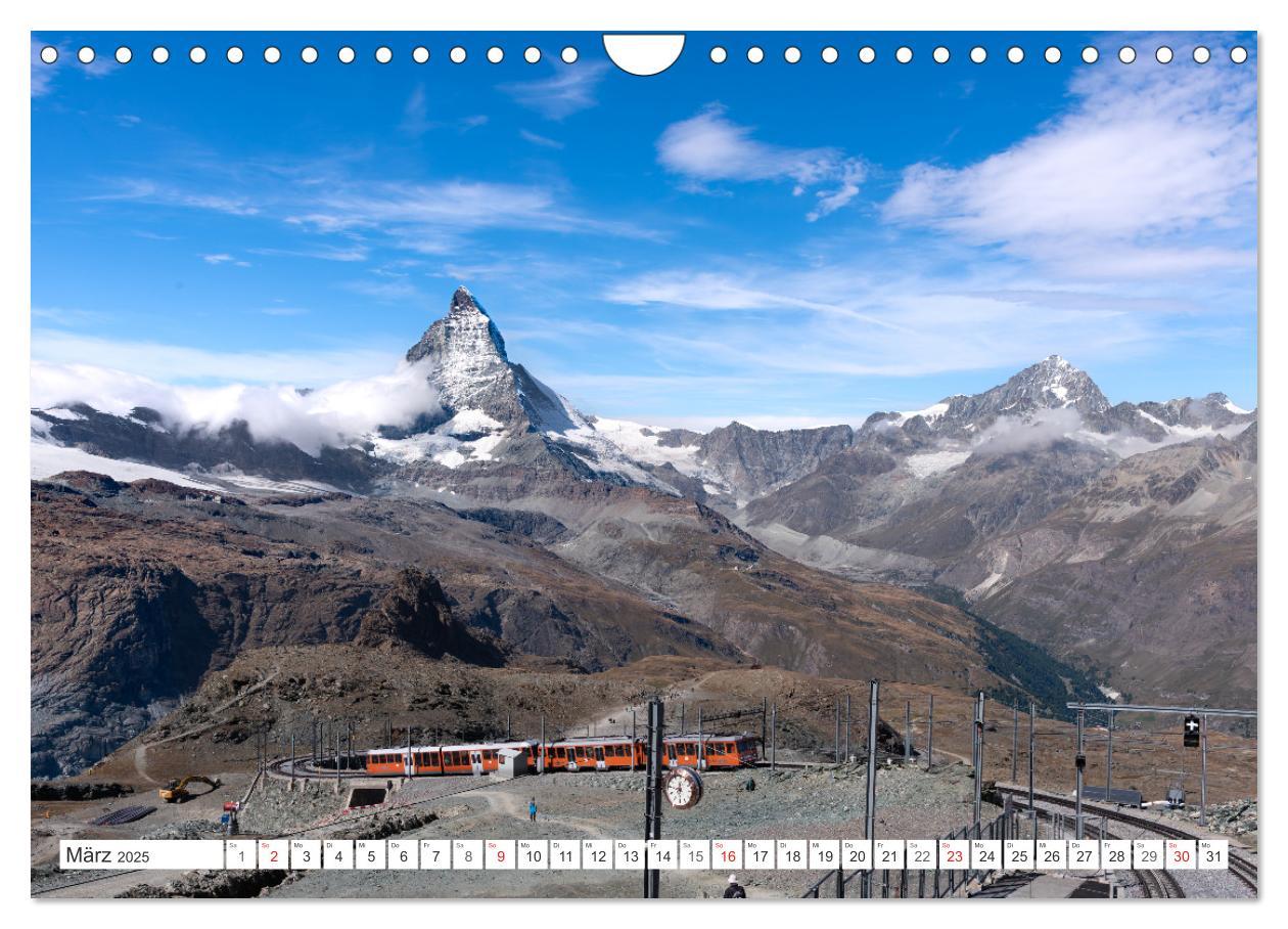 Bild: 9783435543557 | Matterhorn - Berg der Berge (Wandkalender 2025 DIN A4 quer),...