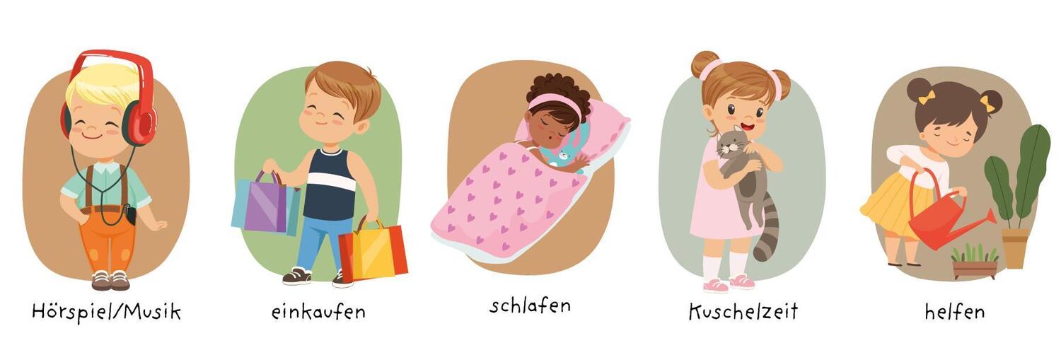 Bild: 9783849945718 | Meine Routine - Tagesplaner für Kinder | Schwager &amp; Steinlein Verlag