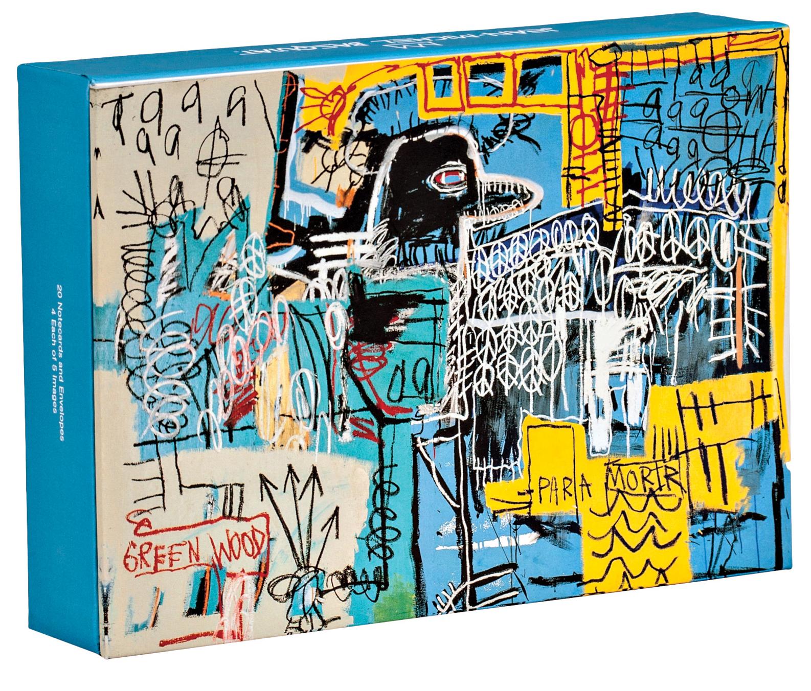 Cover: 9781623256586 | Jean-Michel Basquiat Fliptop Notecard Box | Jean-Michel Basquiat | Box