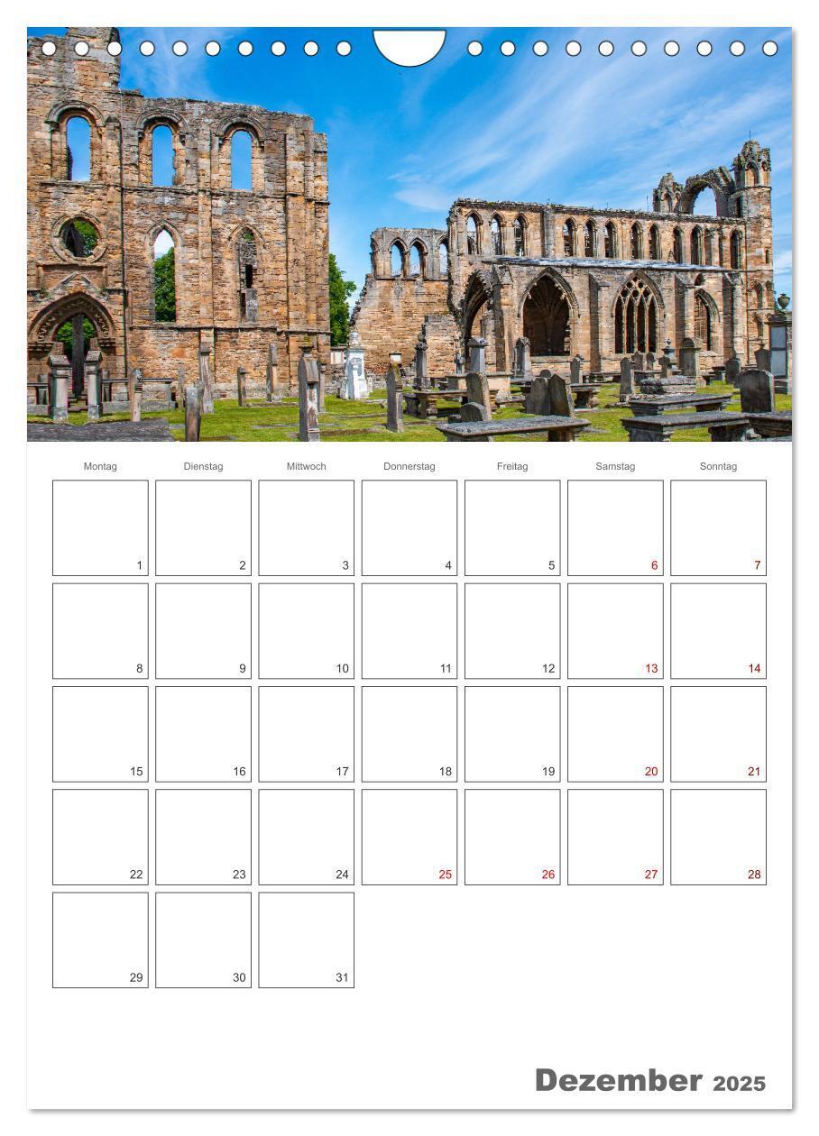 Bild: 9783435898176 | Schottland - Reiseplaner (Wandkalender 2025 DIN A4 hoch), CALVENDO...