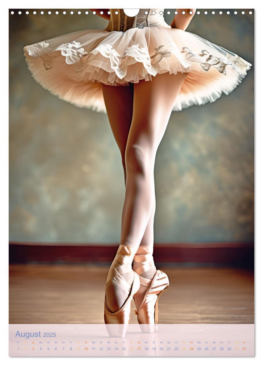 Bild: 9783457070390 | Mit Tutu und Spitzenschuhen Impressionen aus dem Ballett...