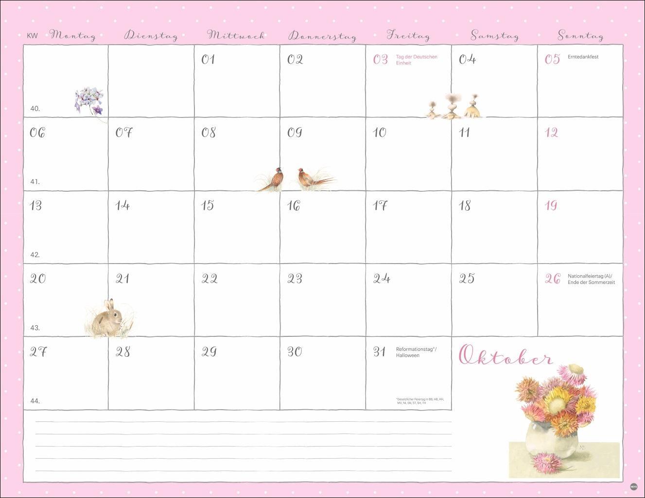 Bild: 9783756408849 | Marjolein Bastin: Monatsplaner 2025 | Kalender | Spiralbindung | 15 S.