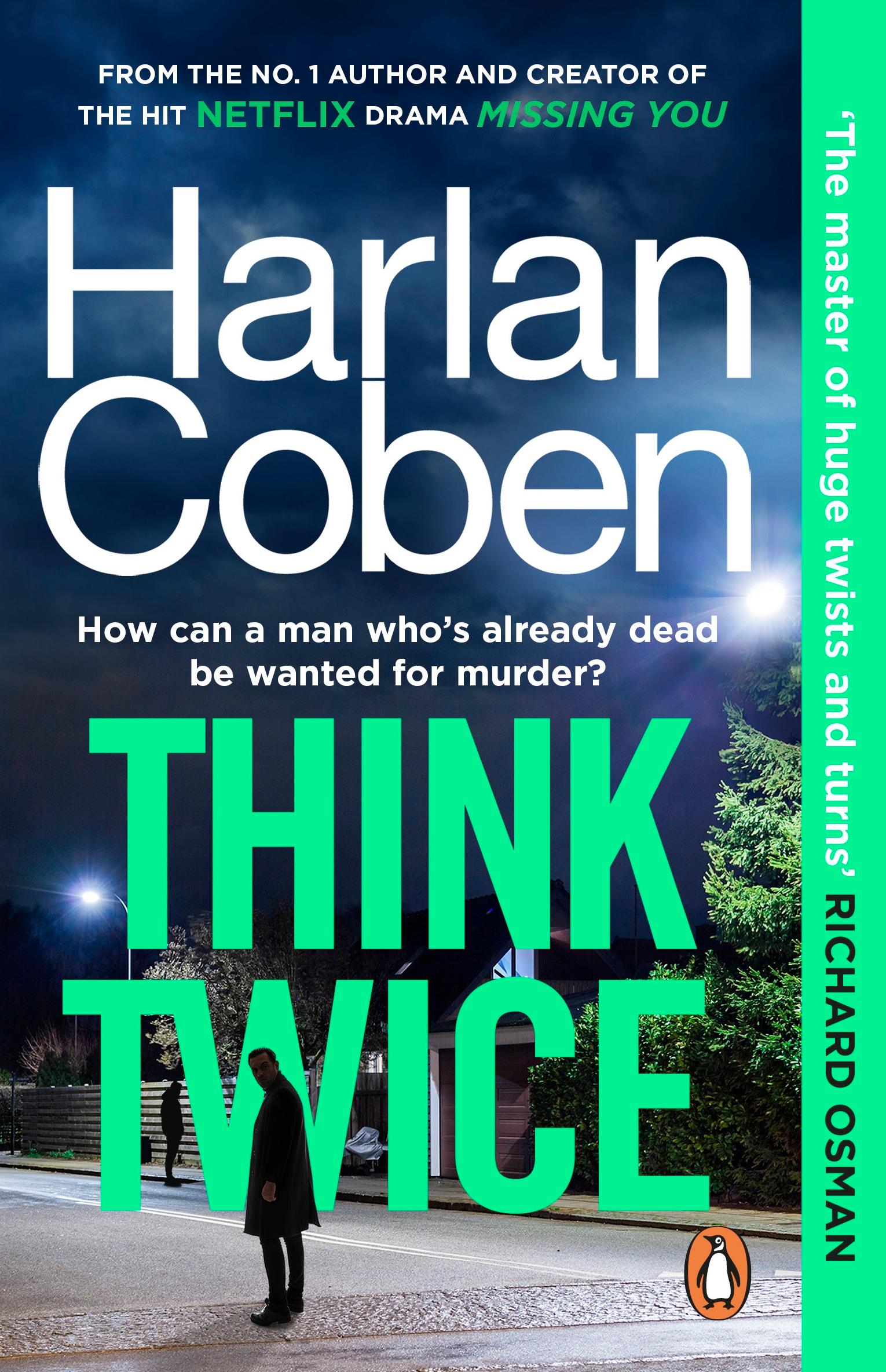 Cover: 9781804943410 | Think Twice | Harlan Coben | Taschenbuch | 432 S. | Englisch | 2024