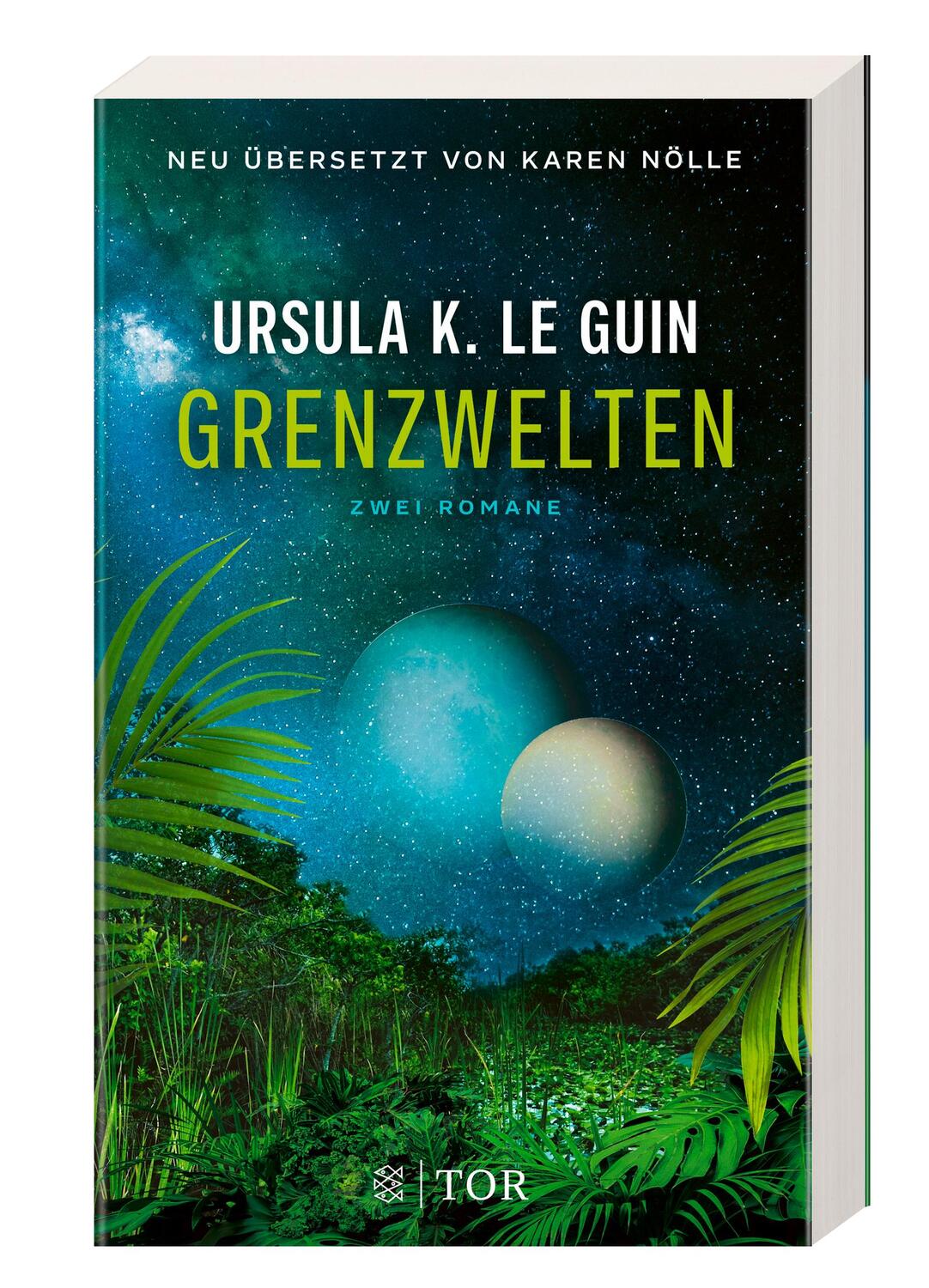 Bild: 9783596705788 | Grenzwelten | Zwei Romane | Ursula K. Le Guin | Taschenbuch | 400 S.