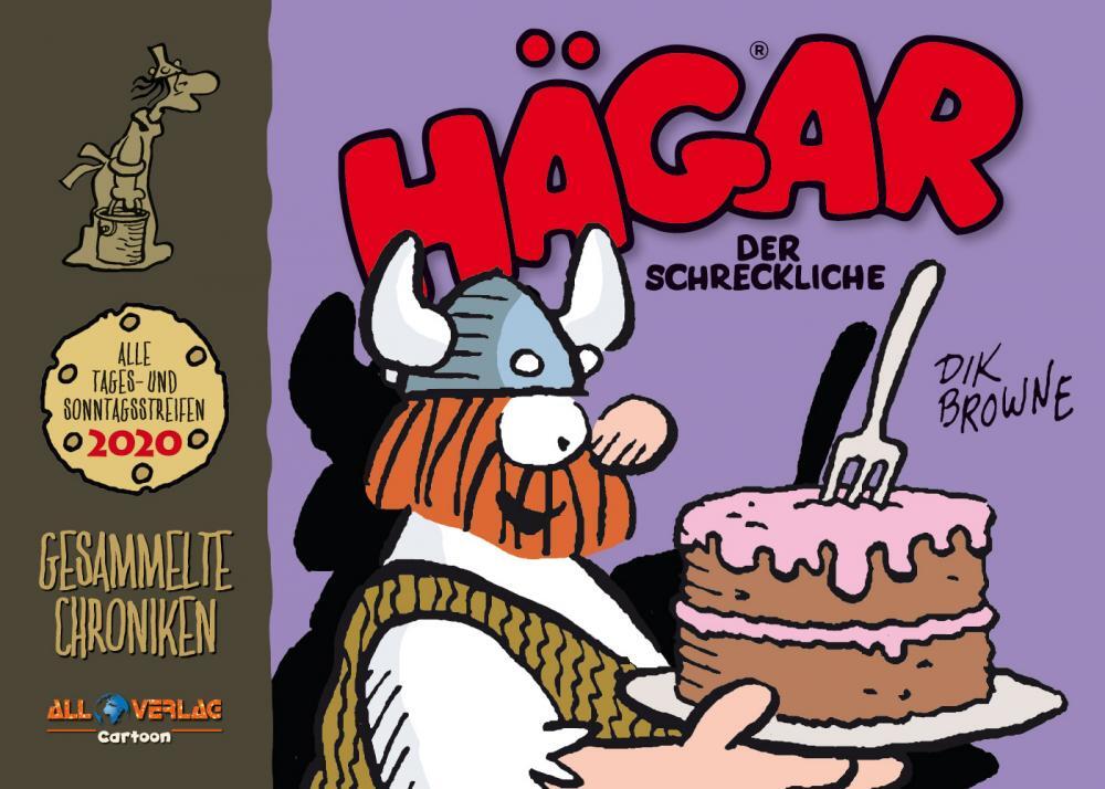 Cover: 9783968041957 | Hägar - Gesammelte Chroniken 2020 | Dik Browne | Buch | 216 S. | 2023