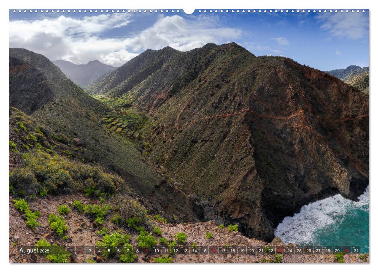 Bild: 9783435404094 | La Isla de La Gomera - Wilde Schönheit im Atlantik (Wandkalender...