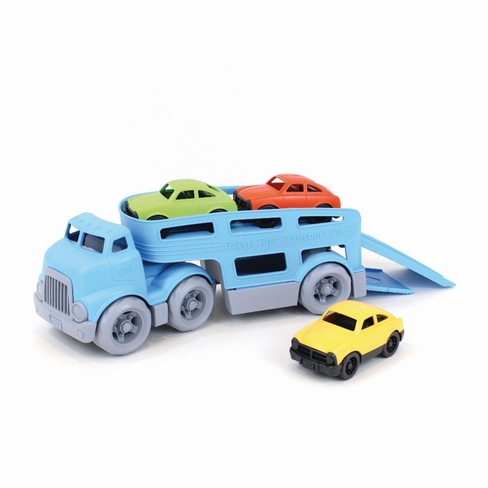 Cover: 816409012373 | GREENTOYS - Auto-Transporter mit 3 Autos | Stück | Unbestimmt | 2023