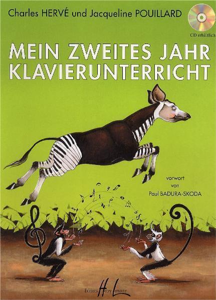 Cover: 9783865434739 | Mein zweites Jahr Klavierunterricht | H Lemoine | Taschenbuch | Buch