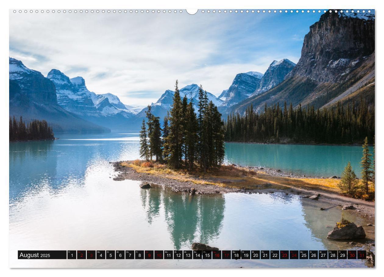 Bild: 9783435038497 | Kanada - Abenteuer in den Nationalparks (Wandkalender 2025 DIN A2...