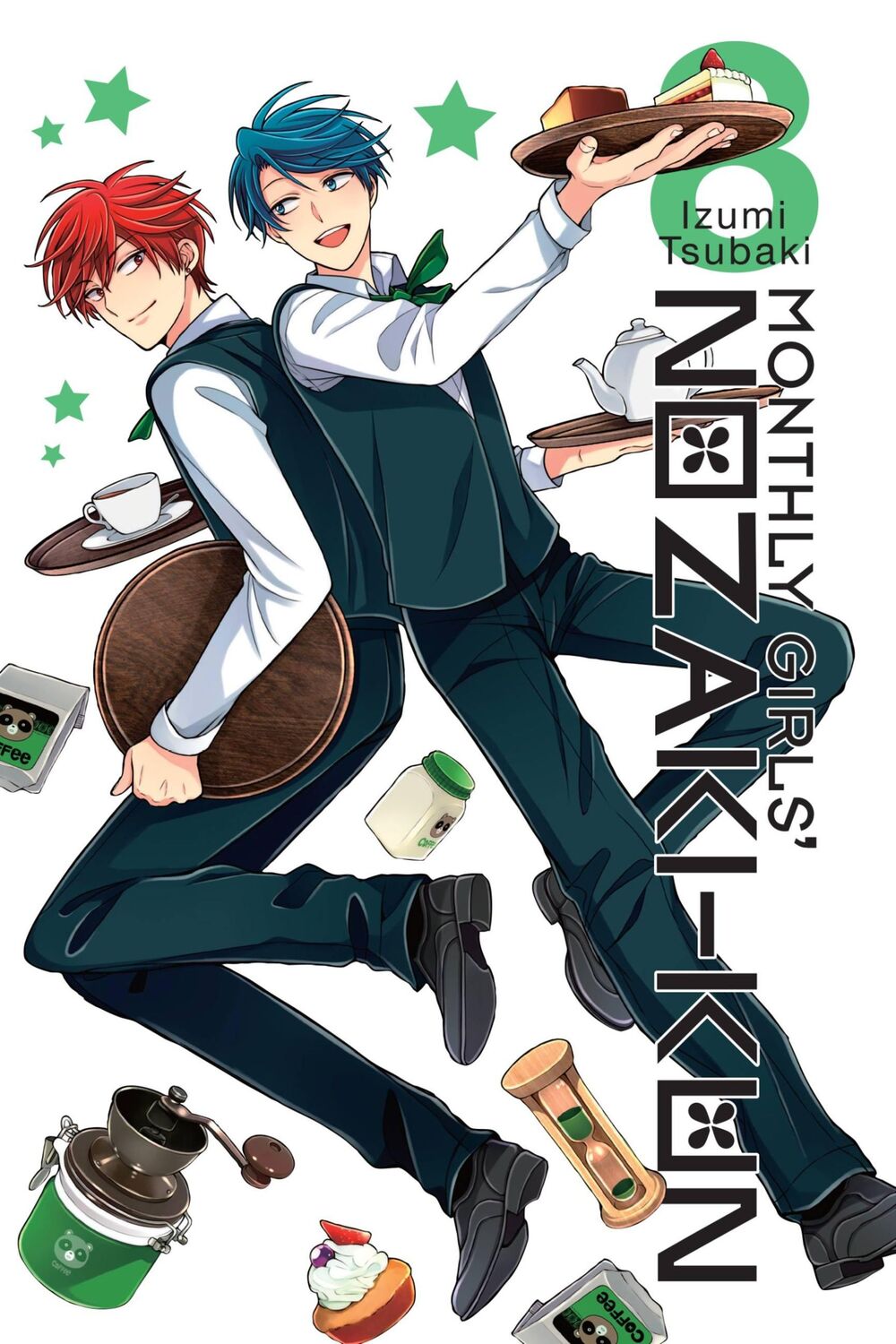 Cover: 9780316439992 | Monthly Girls' Nozaki-kun, Vol. 8 | Izumi Tsubaki | Taschenbuch | 2017