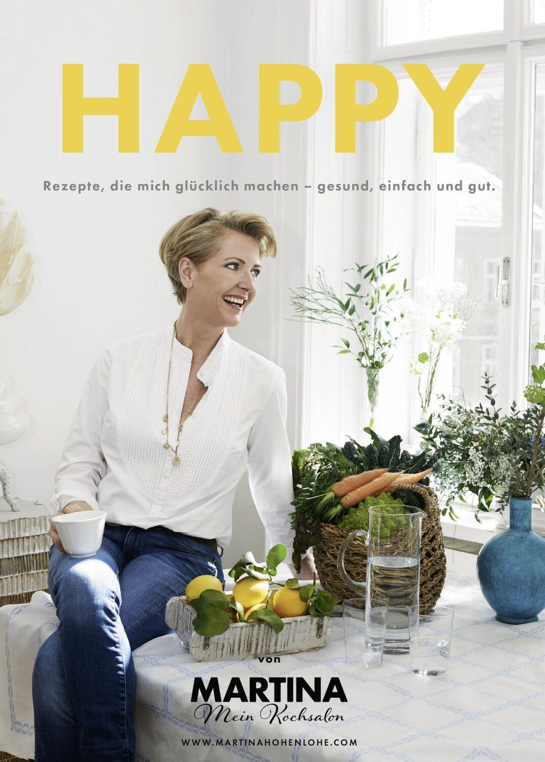 Cover: 9783950509410 | Happy | Rezepte, die mich glücklich machen - gesund, einfach und gut