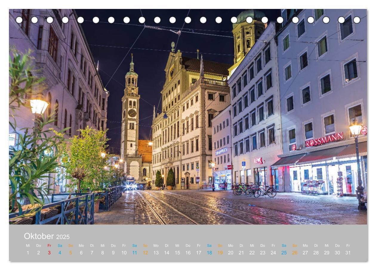 Bild: 9783435238071 | Augsburg - Stadt der Renaissance (Tischkalender 2025 DIN A5 quer),...