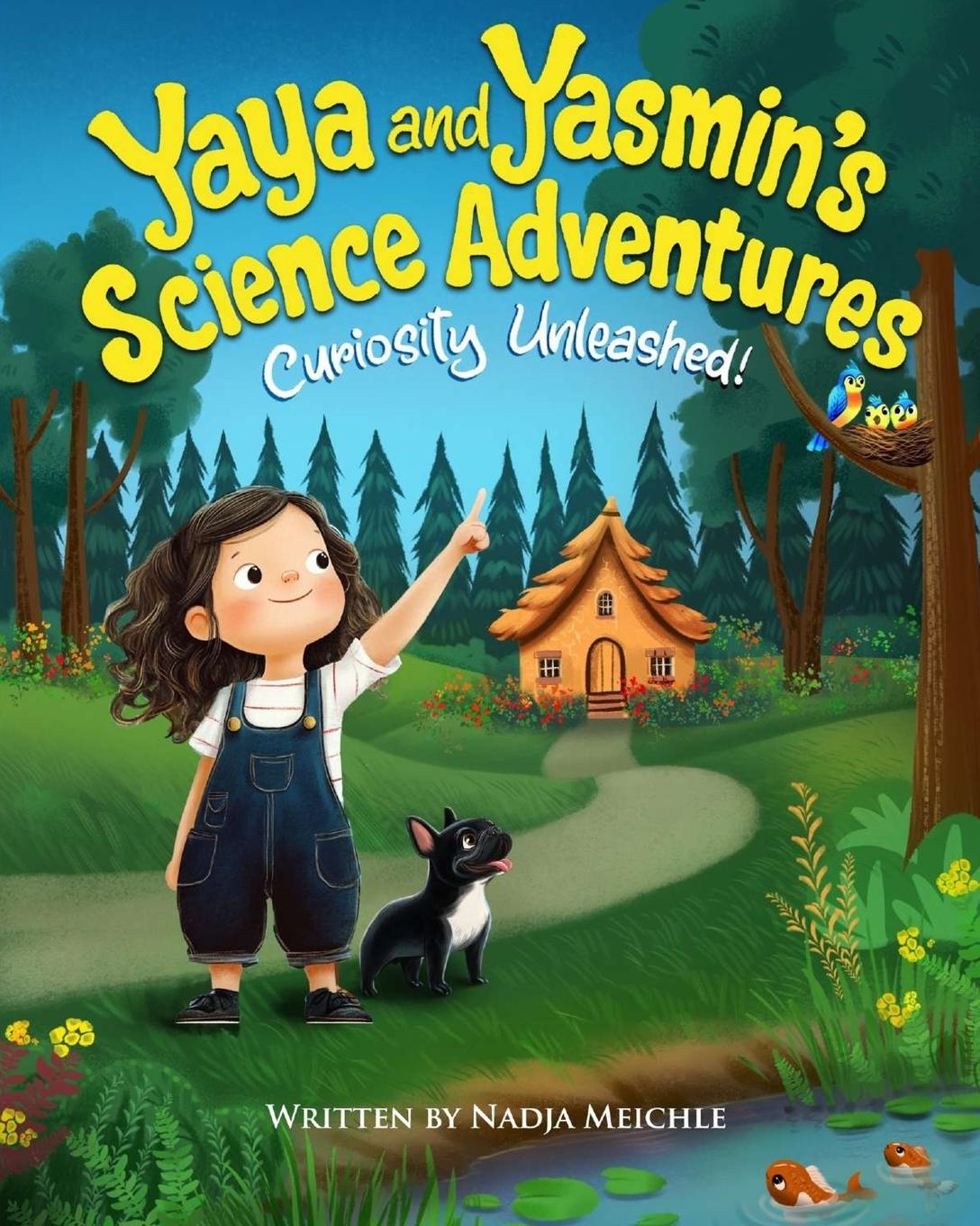 Cover: 9783690310024 | Yaya and Yasmin's Science Adventure | Nadja Meichle | Taschenbuch