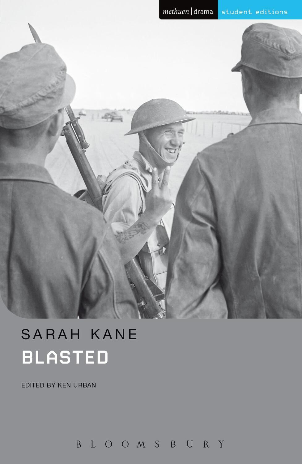 Cover: 9781408103852 | Blasted | Sarah Kane | Taschenbuch | Kartoniert / Broschiert | 2011