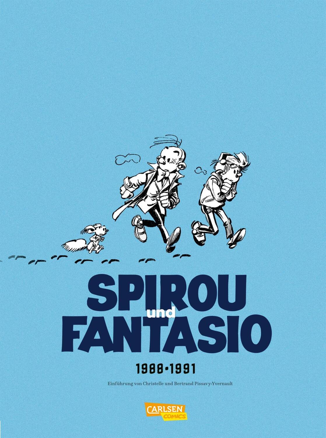 Bild: 9783551716354 | Spirou und Fantasio Gesamtausgabe 15: 1988-1991 | Tome | Buch | 256 S.