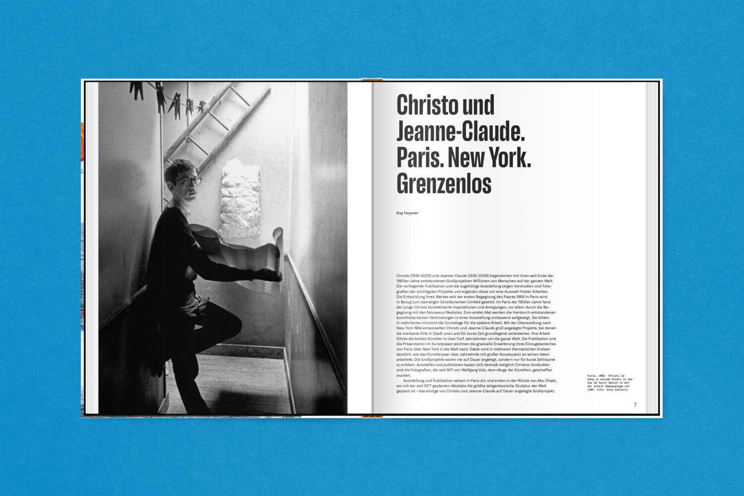 Bild: 9783862069804 | Christo und Jeanne-Claude | Paris. New York. Grenzenlos. | Buch | 2022