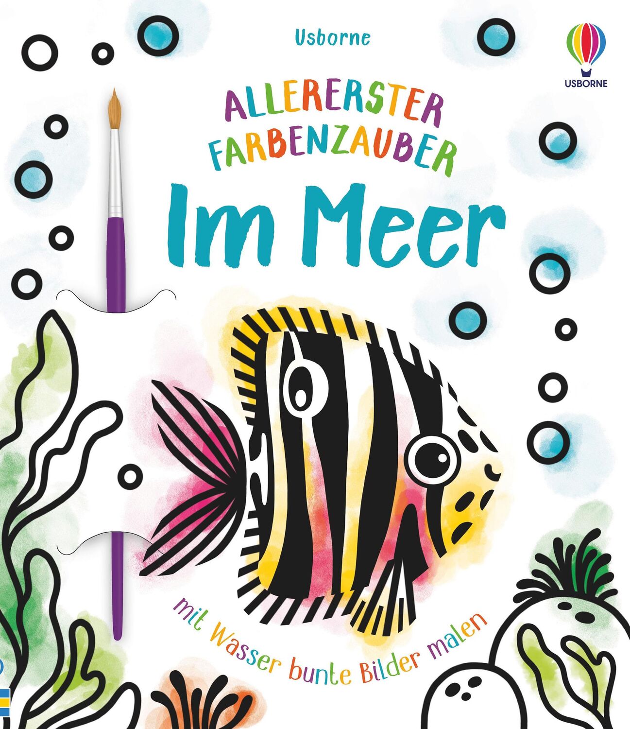 Cover: 9781789416282 | Allererster Farbenzauber: Im Meer | mit Wasser bunte Bilder malen