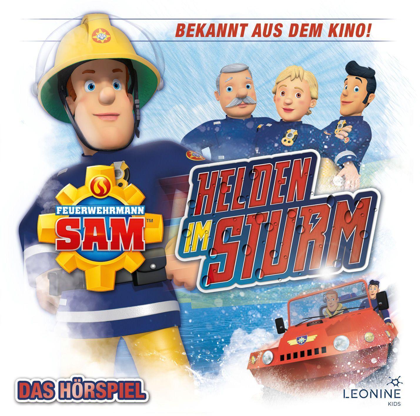 Cover: 4061229373029 | Feuerwehrmann Sam - Helden im Sturm | Audio-CD | 70 Min. | Deutsch