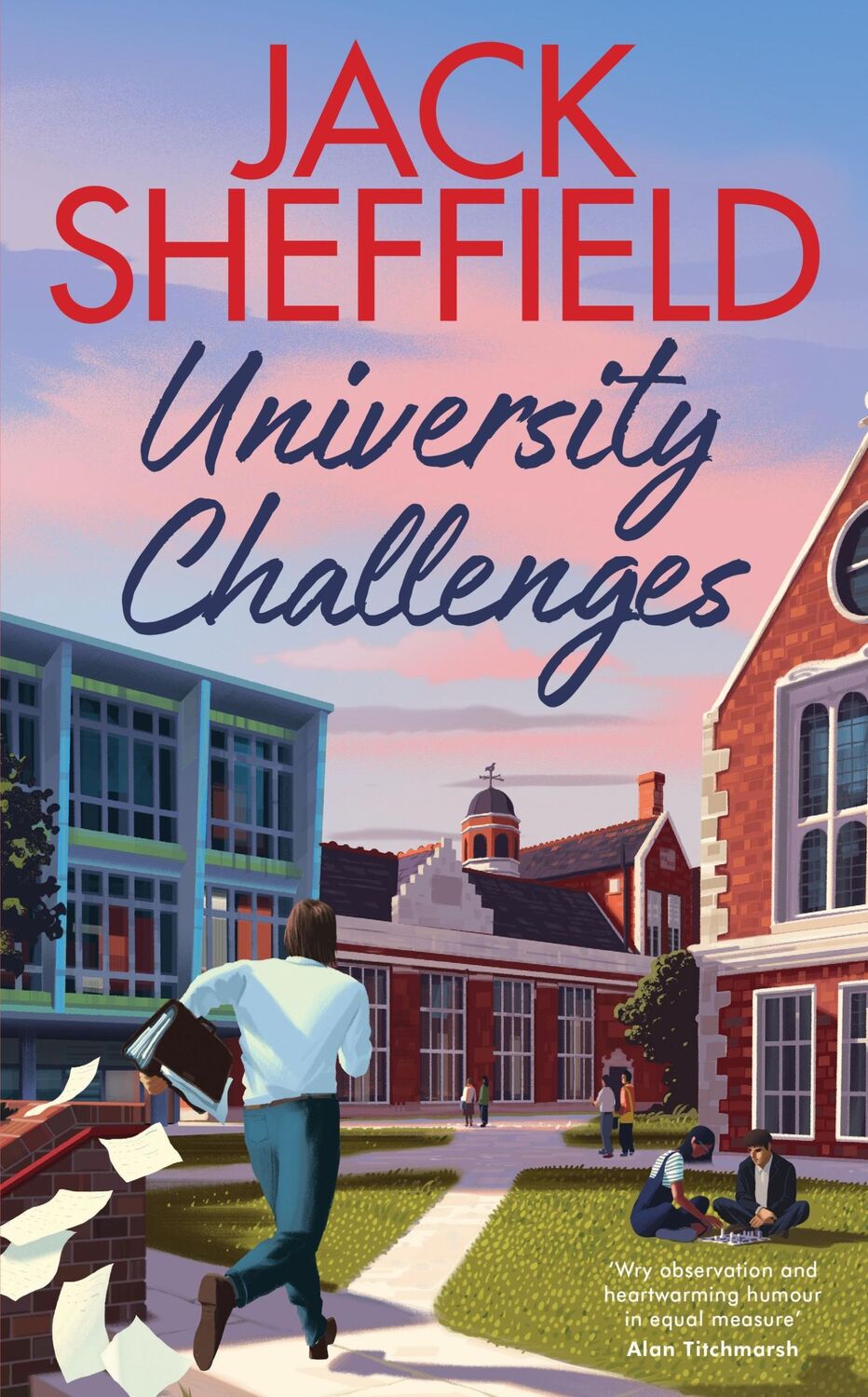 Cover: 9780857505231 | University Challenges | Jack Sheffield | Buch | Englisch | 2024