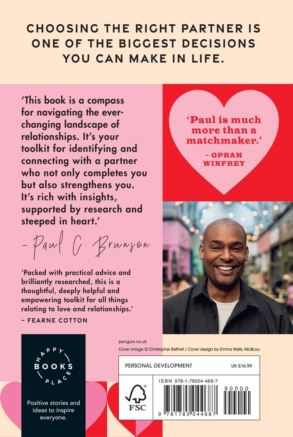 Rückseite: 9781785044687 | Find Love | Paul Brunson | Buch | The Fundamentals of Love | Englisch