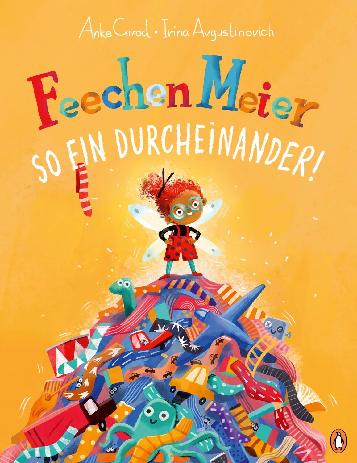 Cover: 9783328303244 | Feechen Meier - So ein Durcheinander! | Anke Girod | Buch | 32 S.