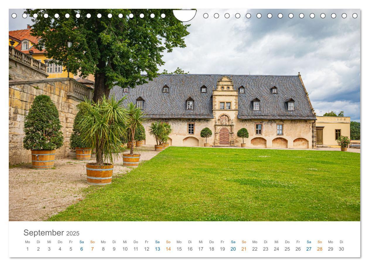 Bild: 9783457176245 | Rudolstadt - im Tal der Saale (Wandkalender 2025 DIN A4 quer),...