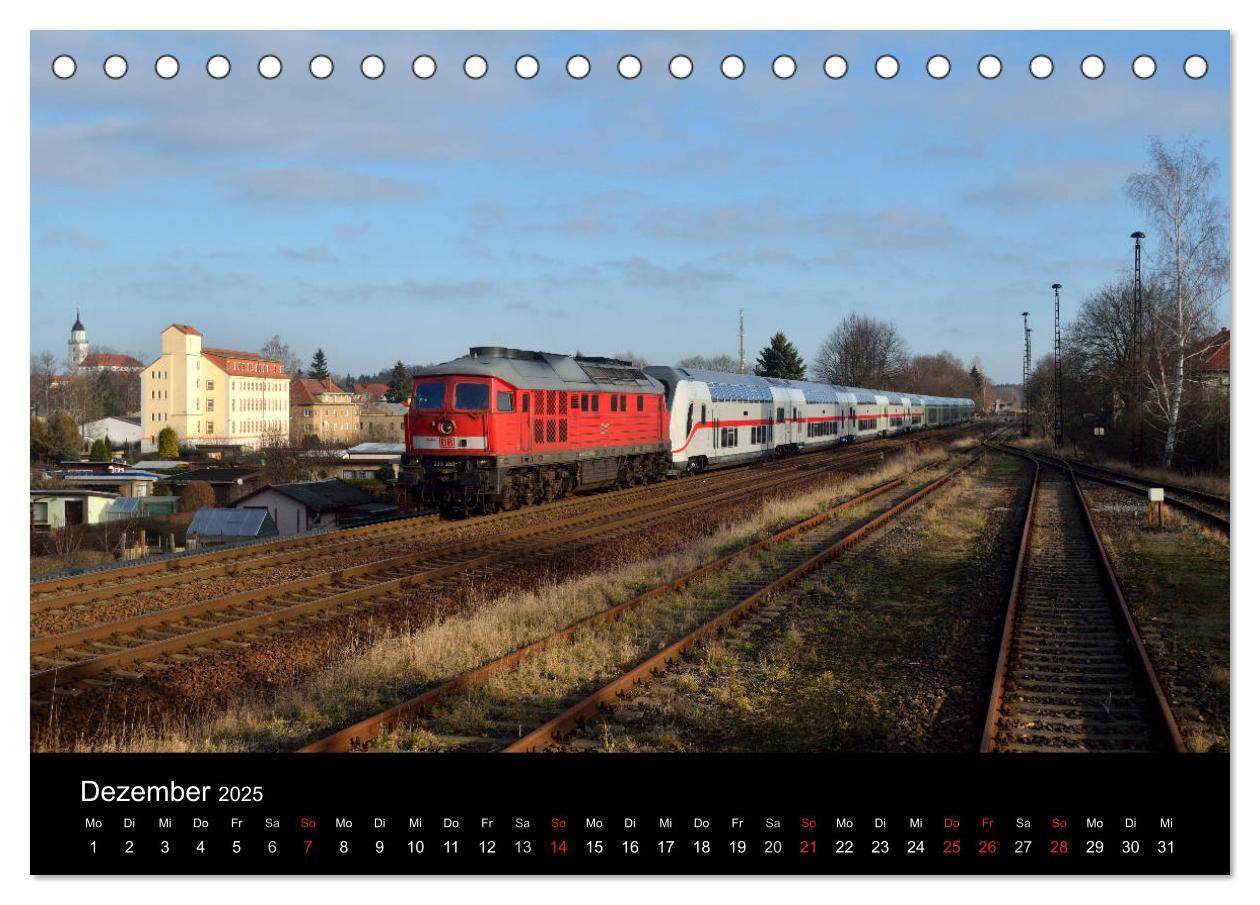 Bild: 9783435636273 | Einsätze der Ludmilla in der Oberlausitz 2025 (Tischkalender 2025...