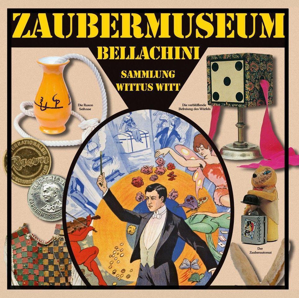 Cover: 9783947289752 | Katalog Zaubermuseum Bellachini | Sammlung Wittus Witt | Witt (u. a.)