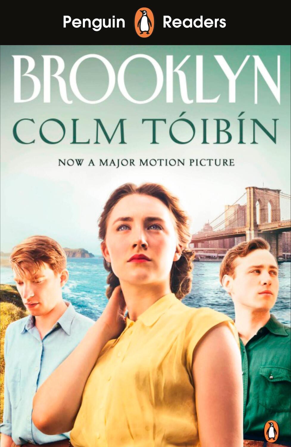 Cover: 9780241589106 | Penguin Readers Level 5: Brooklyn (ELT Graded Reader) | Colm Tóibín