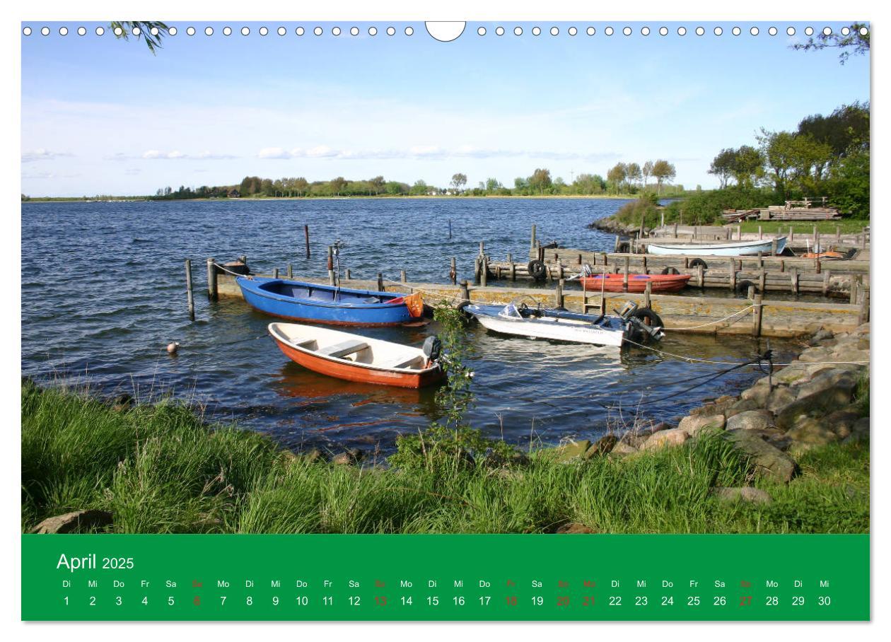 Bild: 9783435277940 | Kappeln und die Schleiregion (Wandkalender 2025 DIN A3 quer),...