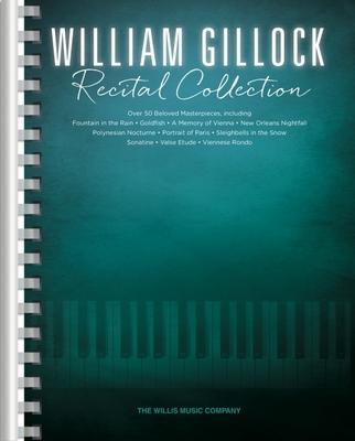 Cover: 888680654894 | William Gillock Recital Collection: 53 of Gillock's Beloved...