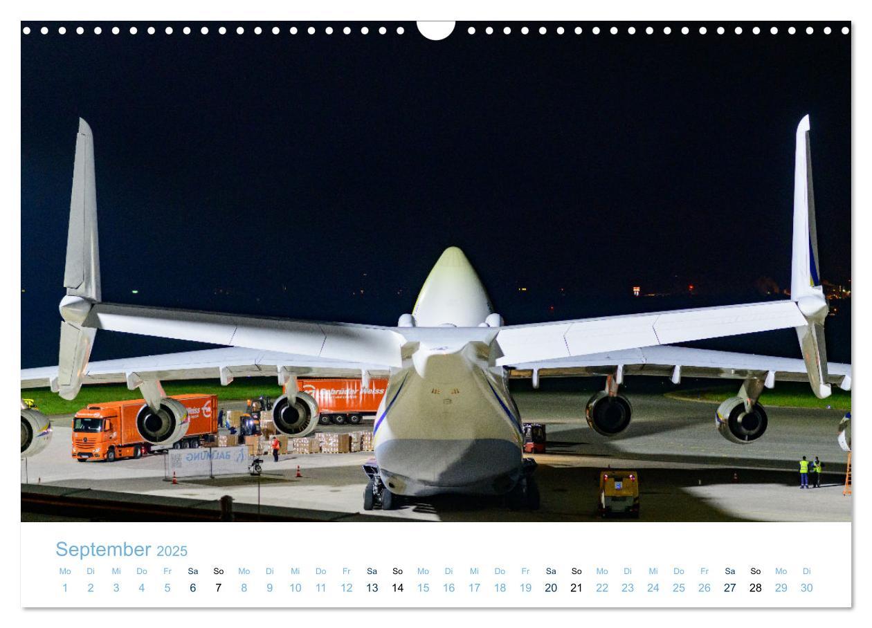 Bild: 9783383995613 | ANTONOV AN-225 "MRIJA" (Wandkalender 2025 DIN A3 quer), CALVENDO...