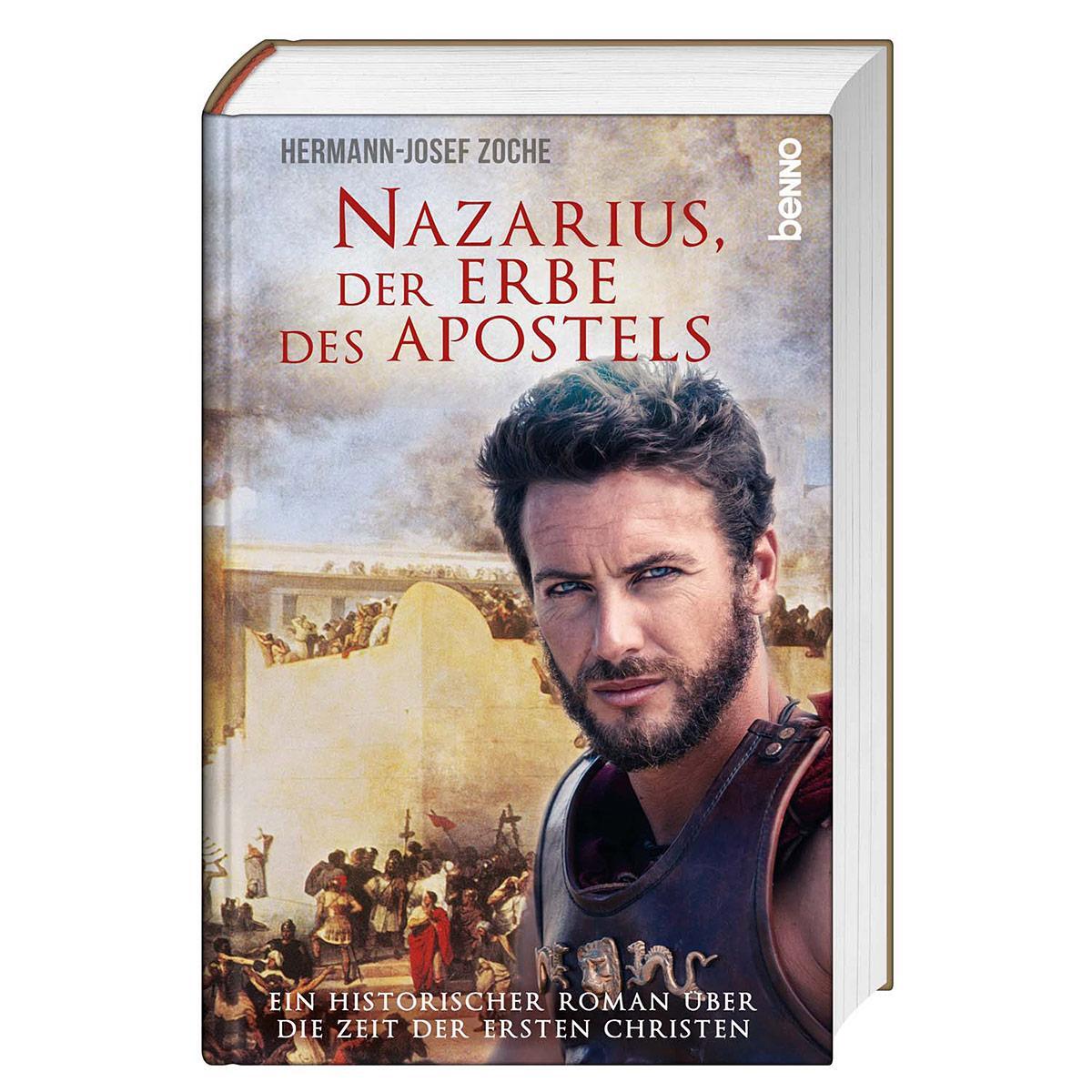 Cover: 9783746249827 | Nazarius, der Erbe des Apostels | Hermann-Josef Zoche | Buch | 528 S.