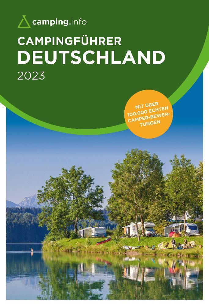 Cover: 9783982410012 | camping.info Campingführer Deutschland 2023 | Camping.Info GmbH | Buch