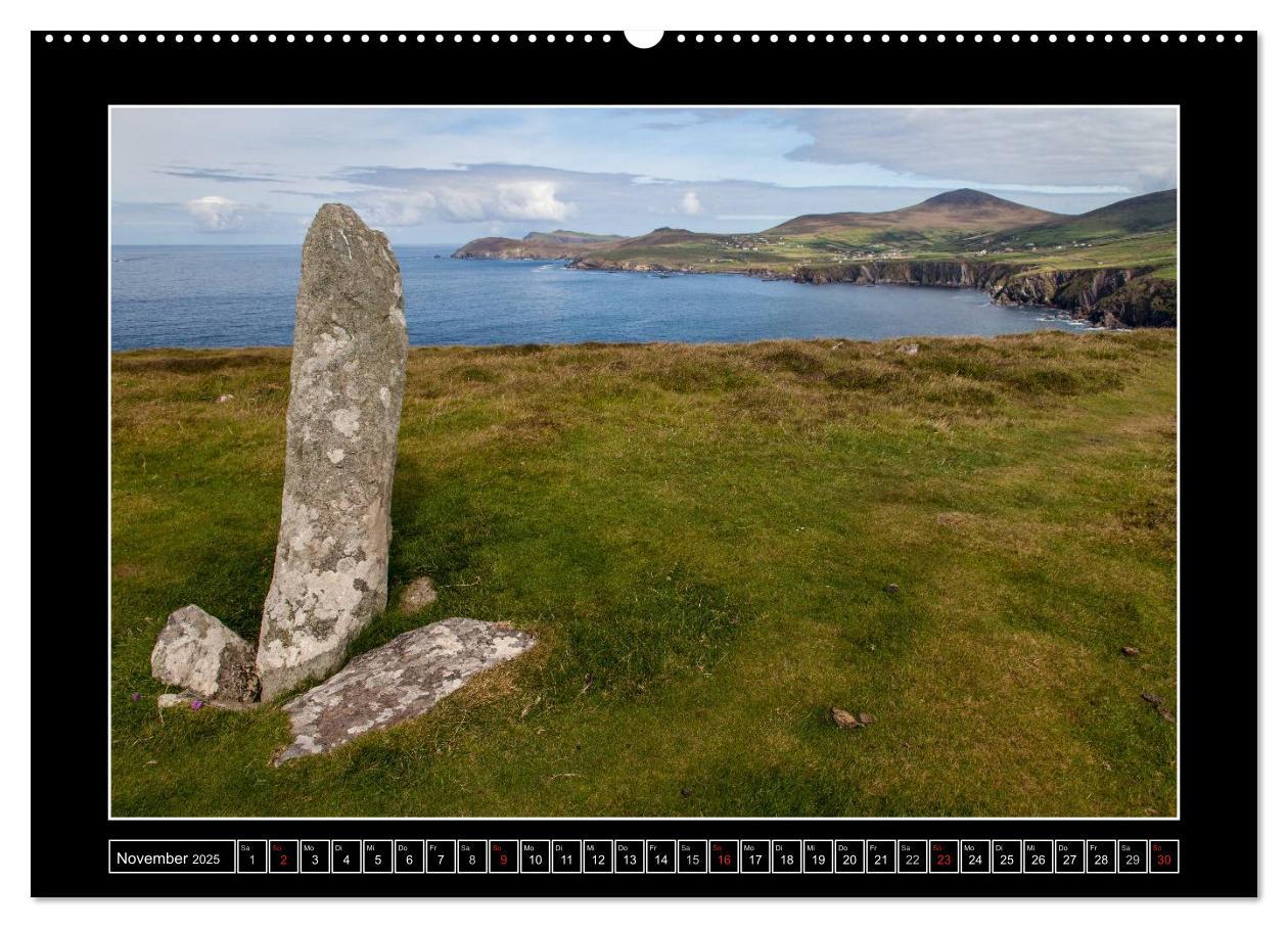 Bild: 9783435678327 | IRLAND - Mystische Orte (Wandkalender 2025 DIN A2 quer), CALVENDO...