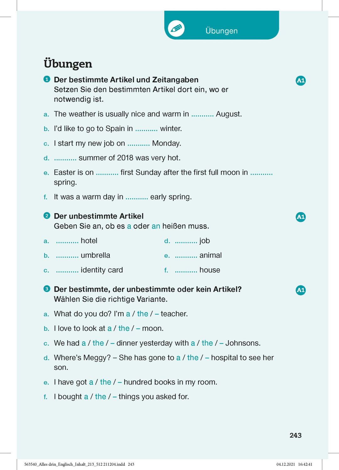 Bild: 9783125635401 | Langenscheidt Englisch - alles drin! | Taschenbuch | 512 S. | Deutsch