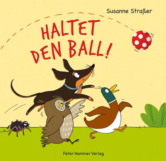 Cover: 9783779507437 | Haltet den Ball! | Susanne Straßer | Buch | 26 S. | Deutsch | 2024