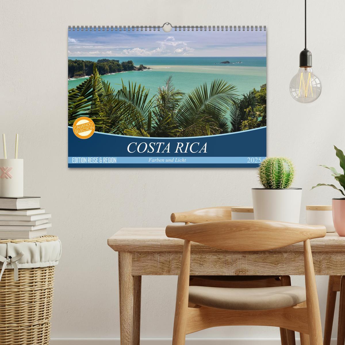 Bild: 9783435631667 | COSTA RICA Farben und Licht (Wandkalender 2025 DIN A3 quer),...